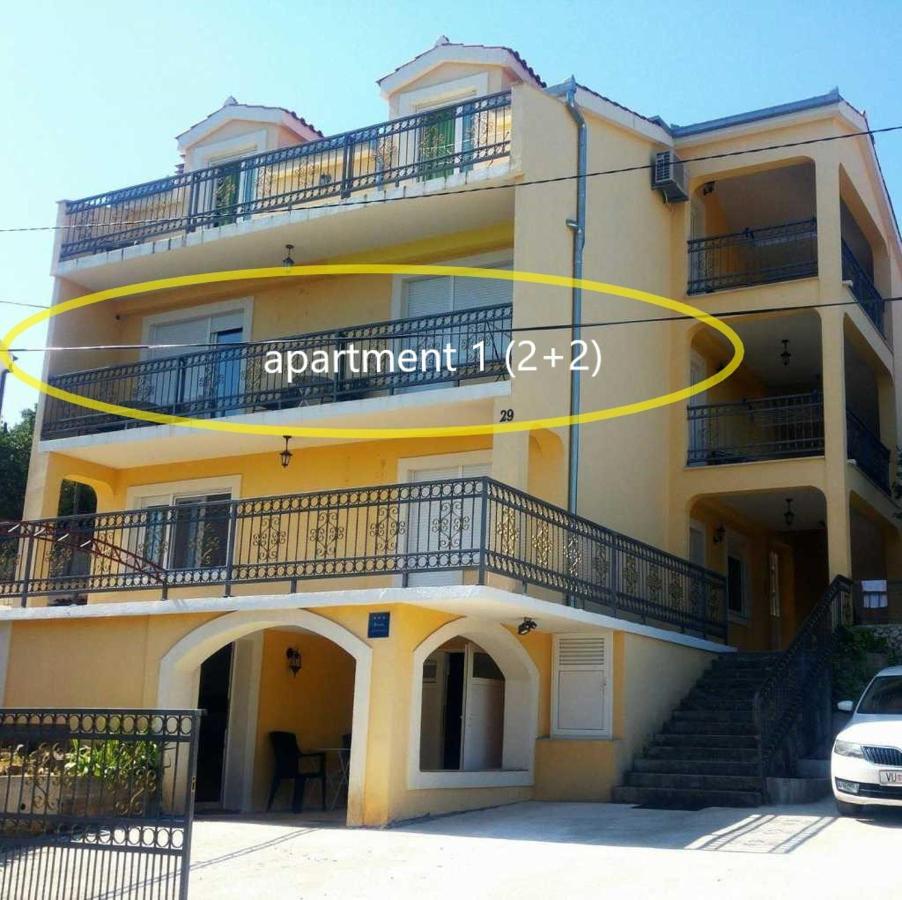 Apartments Sofija Slatine Exterior foto